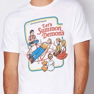 Let’s Summon Demons T-shirt - Size Small